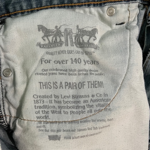 Levi Vintage Men’s Jeans - Picture 5 of 6